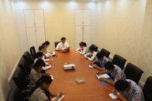 中元物业公司召开质量管理工作会